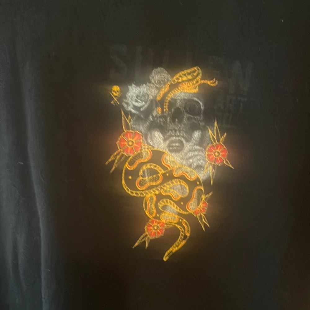 Black medium sullen shirt